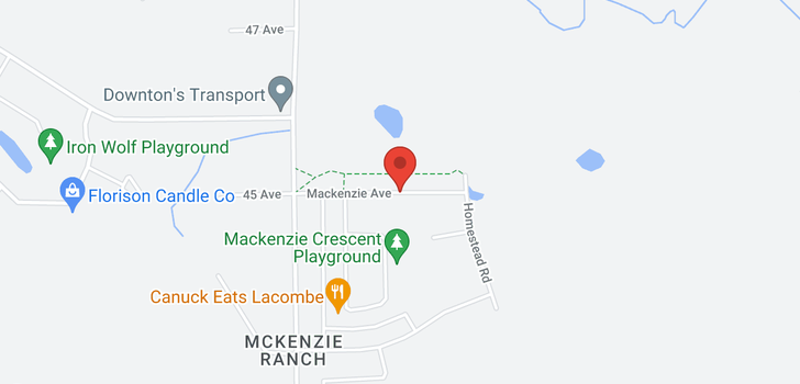 map of 10 MACKENZIE Avenue